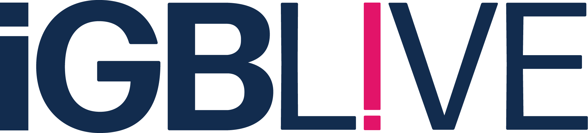 Bold and dynamic representation of iGB L!VE 2026, showcasing innovation in the iGaming industry.